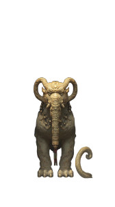 Divine Guardian Beast Vinyl Car Decal Sticker – Waterproof & UV-Resistant 8"