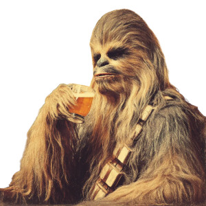 Alcoholic Chewbacca Vinyl Car Decal Sticker – Waterproof & UV-Resistant 8" Alcoholic Chewbacca Vinyl Car Decal Sticker – Waterproof & UV-Resistant 8"