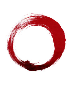 Enso Circle Stroke Vinyl Car Decal Sticker – Waterproof & UV-Resistant 8"