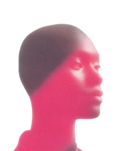 Abstract Human Portrait Vinyl Car Decal Sticker – Waterproof & UV-Resistant 8"