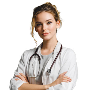 Girl Doctor Vinyl Car Decal Sticker – Waterproof & UV-Resistant 8" Girl Doctor Vinyl Car Decal Sticker – Waterproof & UV-Resistant 8"