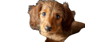 Curious Dachshund Puppy Vinyl Car Decal Sticker – Waterproof & UV-Resistant 8" Curious Dachshund Puppy Vinyl Car Decal Sticker – Waterproof & UV-Resistant 8"
