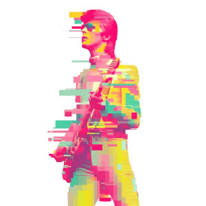 Ziggy Stardust Vinyl Car Decal Sticker – Waterproof & UV-Resistant 8"