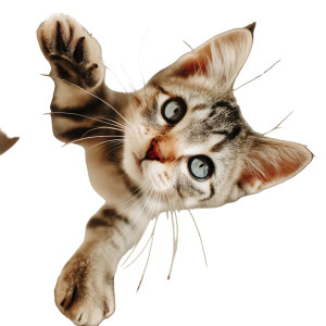 Curious Cat Vinyl Car Decal Sticker – Waterproof & UV-Resistant 8" Curious Cat Vinyl Car Decal Sticker – Waterproof & UV-Resistant 8"