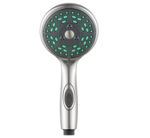 Dura Faucet Shower Head DF-SA432-SN Hand Held; Brushed Satin Nickel Plated Dura Faucet Shower Head DF-SA432-SN Hand Held; Brushed Satin Nickel Plated