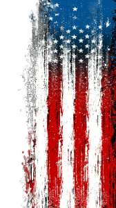 Stylized American Flag V2 Vinyl Car Decal Sticker – Waterproof & UV-Resistant 8" Stylized American Flag V2 Vinyl Car Decal Sticker – Waterproof & UV-Resistant 8"