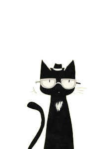 Happy Cat V2 Vinyl Car Decal Sticker – Waterproof & UV-Resistant 8" Happy Cat V2 Vinyl Car Decal Sticker – Waterproof & UV-Resistant 8"
