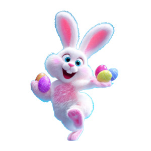 Dancing Easter Bunny V2 Vinyl Car Decal Sticker – Waterproof & UV-Resistant 8" Dancing Easter Bunny V2 Vinyl Car Decal Sticker – Waterproof & UV-Resistant 8"