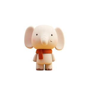 Cute Cartoon Elephant Vinyl Car Decal Sticker – Waterproof & UV-Resistant 8" Cute Cartoon Elephant Vinyl Car Decal Sticker – Waterproof & UV-Resistant 8"