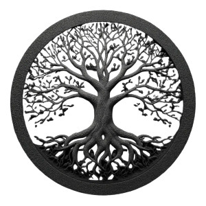 Tree Of Life V3 Vinyl Car Decal Sticker – Waterproof & UV-Resistant 8"