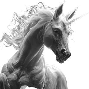 Ethereal Unicorn Vinyl Car Decal Sticker – Waterproof & UV-Resistant 8" Ethereal Unicorn Vinyl Car Decal Sticker – Waterproof & UV-Resistant 8"