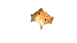 Fat Cat Hiding Vinyl Car Decal Sticker – Waterproof & UV-Resistant 8"