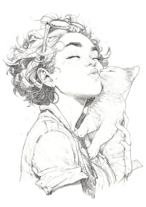 Dreamy Afro Woman Vinyl Car Decal Sticker – Waterproof & UV-Resistant 8" Dreamy Afro Woman Vinyl Car Decal Sticker – Waterproof & UV-Resistant 8"