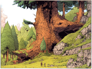 Pine Tree Bark Vinyl Car Decal Sticker – Waterproof & UV-Resistant 8"