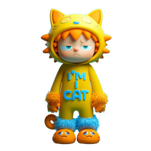 Grumpy Cat Toy Vinyl Car Decal Sticker – Waterproof & UV-Resistant 8" Grumpy Cat Toy Vinyl Car Decal Sticker – Waterproof & UV-Resistant 8"