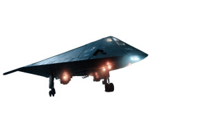 Futuristic Stealth Starfighter Vinyl Car Decal Sticker – Waterproof & UV-Resistant 8"