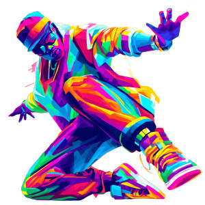 Breakdancer Pose Vinyl Car Decal Sticker – Waterproof & UV-Resistant 8" Breakdancer Pose Vinyl Car Decal Sticker – Waterproof & UV-Resistant 8"