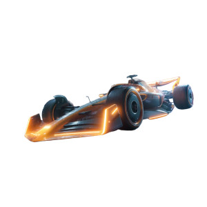 Futuristic F1 Car Vinyl Car Decal Sticker – Waterproof & UV-Resistant 8" Futuristic F1 Car Vinyl Car Decal Sticker – Waterproof & UV-Resistant 8"