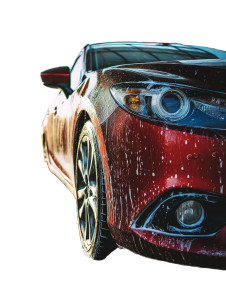 Modern Car Wash Vinyl Car Decal Sticker – Waterproof & UV-Resistant 8"