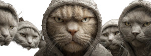 Angry Hoodie Cats Vinyl Car Decal Sticker – Waterproof & UV-Resistant 8" Angry Hoodie Cats Vinyl Car Decal Sticker – Waterproof & UV-Resistant 8"