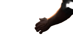 Dawn Meadow Touch Vinyl Car Decal Sticker – Waterproof & UV-Resistant 8"