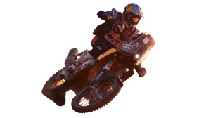 Rally Motorcycle Jump Vinyl Car Decal Sticker – Waterproof & UV-Resistant 8"