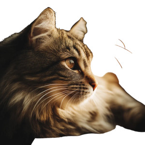 Fluffy Tabby Cat Vinyl Car Decal Sticker – Waterproof & UV-Resistant 8" Fluffy Tabby Cat Vinyl Car Decal Sticker – Waterproof & UV-Resistant 8"