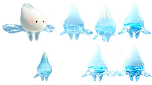 Morning Dew Sprite Vinyl Car Decal Sticker – Waterproof & UV-Resistant 8"