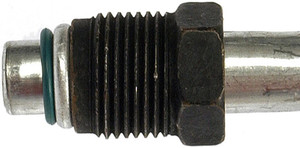 Enhance oil transfer with Dorman OE Solutions Oil Cooler Line Assembly | Ideal direct replacement