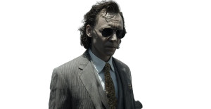 Tom Hiddleston Close-Up Vinyl Car Decal Sticker – Waterproof & UV-Resistant 8"