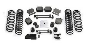 Teraflex Lift Kit Suspension | Fits Various 2018-2023 Jeep Wrangler JL | 3-1/2 Inch Front & Rear Lift | Black Components