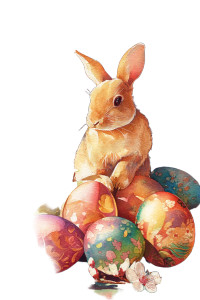 Easter Rabbit Scene Vinyl Car Decal Sticker – Waterproof & UV-Resistant 8" Easter Rabbit Scene Vinyl Car Decal Sticker – Waterproof & UV-Resistant 8"