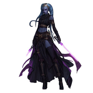 Twi'Lek Jedi V2 Vinyl Car Decal Sticker – Waterproof & UV-Resistant 8" Twi'Lek Jedi V2 Vinyl Car Decal Sticker – Waterproof & UV-Resistant 8"