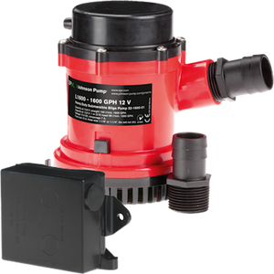 Ultima Heavy Duty Bilge Pump | 1600 GPH, 12V | Stainless Steel Shaft | Liquid Cooled Motor Ultima Heavy Duty Bilge Pump | 1600 GPH, 12V | Stainless Steel Shaft | Liquid Cooled Motor
