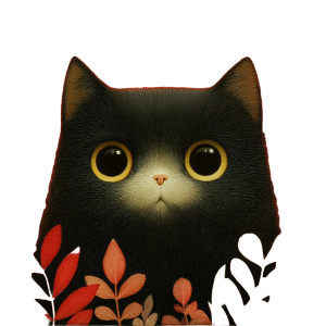 Cat V39 Vinyl Car Decal Sticker – Waterproof & UV-Resistant 8"