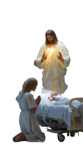 Divine Intervention Icu Vinyl Car Decal Sticker – Waterproof & UV-Resistant 8"