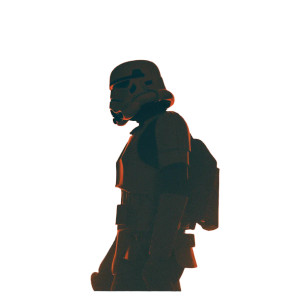 Stormtrooper Silhouette Vinyl Car Decal Sticker – Waterproof & UV-Resistant 8" Stormtrooper Silhouette Vinyl Car Decal Sticker – Waterproof & UV-Resistant 8"