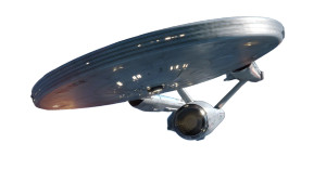 Uss Enterprise Battle Vinyl Car Decal Sticker – Waterproof & UV-Resistant 8"