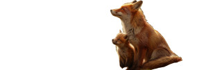Fox Mother And Baby Vinyl Car Decal Sticker – Waterproof & UV-Resistant 8" Fox Mother And Baby Vinyl Car Decal Sticker – Waterproof & UV-Resistant 8"