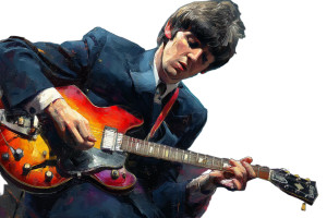 The Beatles Painting Vinyl Car Decal Sticker – Waterproof & UV-Resistant 8" The Beatles Painting Vinyl Car Decal Sticker – Waterproof & UV-Resistant 8"