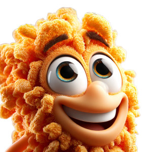 Cheetos Cartoon Character Vinyl Car Decal Sticker – Waterproof & UV-Resistant 8"