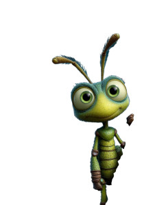 Bugs Life Cartoon Vinyl Car Decal Sticker – Waterproof & UV-Resistant 8"