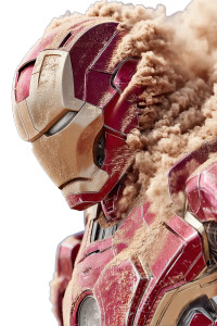 Iron-Man Dissolving Vinyl Car Decal Sticker – Waterproof & UV-Resistant 8"