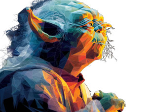 Dj Yoda Portrait Vinyl Car Decal Sticker – Waterproof & UV-Resistant 8" Dj Yoda Portrait Vinyl Car Decal Sticker – Waterproof & UV-Resistant 8"