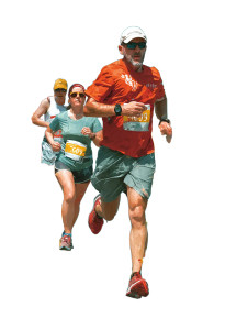 Marathon Leader Vinyl Car Decal Sticker – Waterproof & UV-Resistant 8" Marathon Leader Vinyl Car Decal Sticker – Waterproof & UV-Resistant 8"