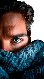 Startled Superhero Awakening Vinyl Car Decal Sticker – Waterproof & UV-Resistant 8"