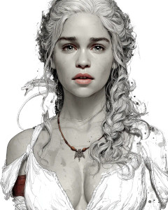 Lovecraftian Daenerys Vinyl Car Decal Sticker – Waterproof & UV-Resistant 8"