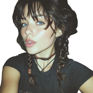 Punk Beauty Vinyl Car Decal Sticker – Waterproof & UV-Resistant 8"