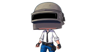 Funko Pop Pubg Scene Vinyl Car Decal Sticker – Waterproof & UV-Resistant 8"