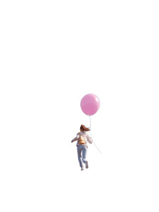 Girl With Balloon Vinyl Car Decal Sticker – Waterproof & UV-Resistant 8" Girl With Balloon Vinyl Car Decal Sticker – Waterproof & UV-Resistant 8"